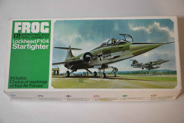 FRGF268 - Frog 1/72 Lockheed F104 Starfighter - WWWEB10109431
