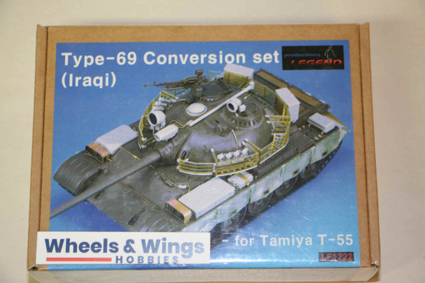 LGP1222 - Legend Productions 1/35 Type-69 Conversion Set (Iraqi) - WWWEB10109423