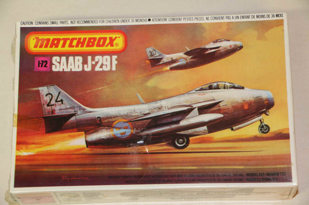MATPK-33 - Matchbox 1/72 SAAB J-29F - WWWEB10109446