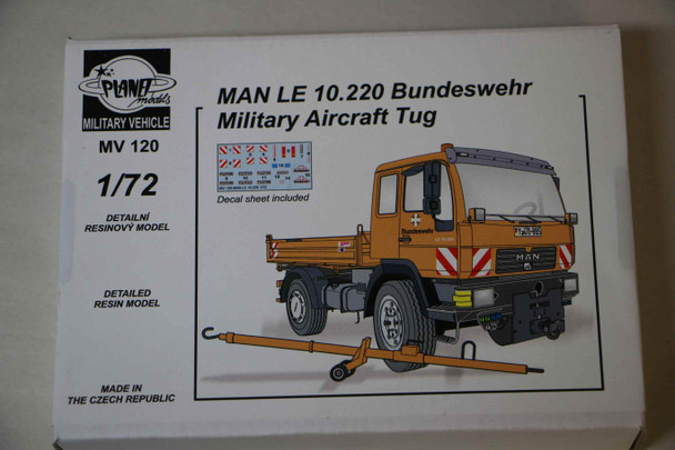 PLMMV120 - Planet Models 1/72 MAN LE 10.220 Bundeswehr - WWWEB10109402