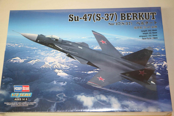 HBB80211 - Hobbyboss 1/72 Su-47 (S-37) Berkut - WWWEB10109438