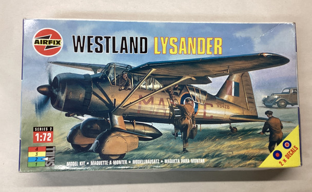 AIR02053 - Airfix 1/72 Westland Lysander - WWWEB10109533