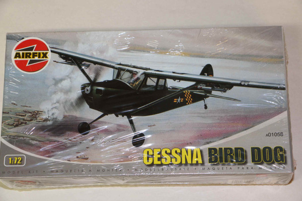 AIRA01058 - Airfix 1/72 Cessna Bird Dog - WWWEB10109532