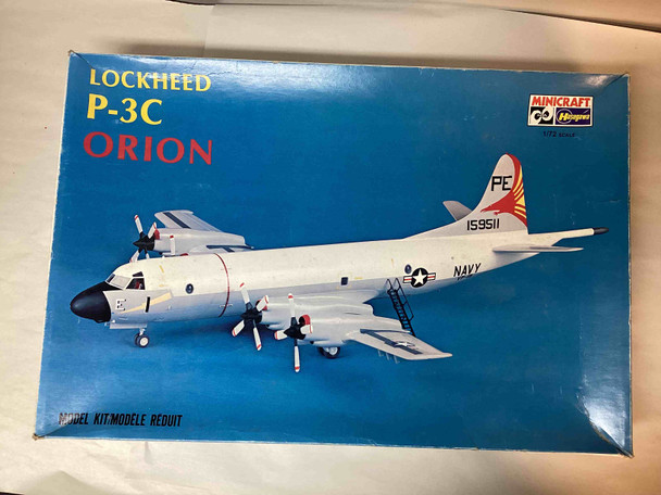MAH1147 - Minicraft Hasegawa 1/72 Lockheed P3-C Orion - WWWEB10109470