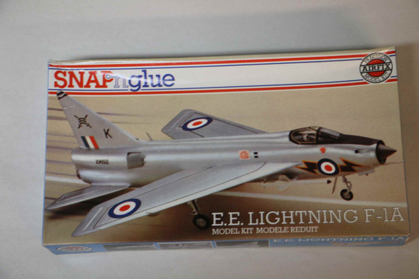AIR02068-2- Airfix 1/72 E.E. Lightning F-1A (Snap n' Glue) - WWWEB10105349