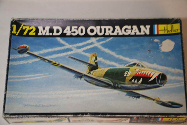 HEL201 - Heller 1/72 M.D 450 Ouragan - WWWEB10109554