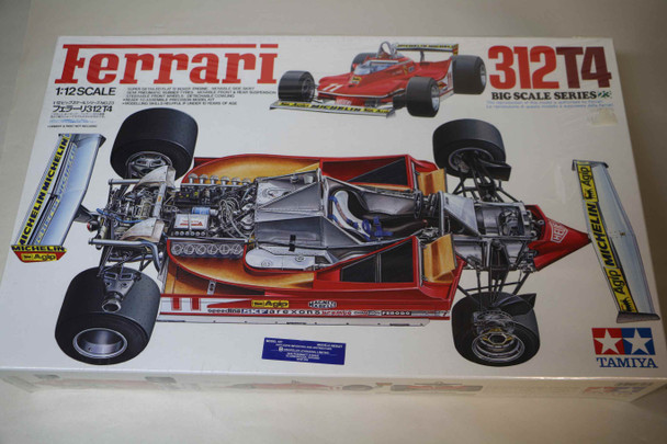 TAM12025 - Tamiya 1/12 Ferrari 312T4 - WWWEB10109466