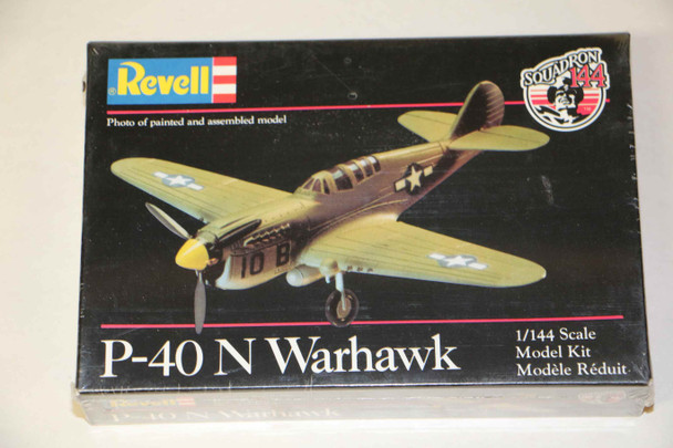 RMX1031 - Revell 1/144 P-40 N Warhawk - WWWEB10109590