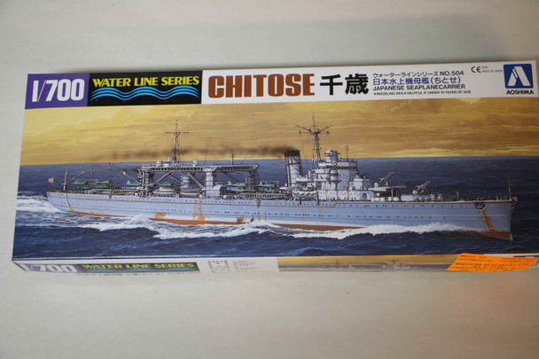 AOS01498 - Aoshima 1/700 Chitose Seaplane Carrier - WWWEB10109575