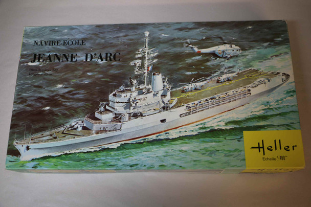 HEL870 - Heller 1/400 Navire-Ecole Jeanne D'arc - WWWEB10109663