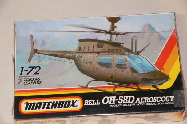 MATPK-43 - Matchbox 1/72 Bell OH-58D Aeroscout - WWWEB10109605