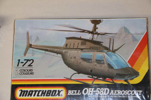MATPK-43 - Matchbox 1/72 Bell OH-58D Aeroscout - C