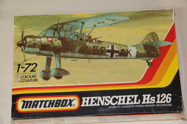 MATPK-26 - Matchbox 1/72 Henschel 126 - WWWEB10109607