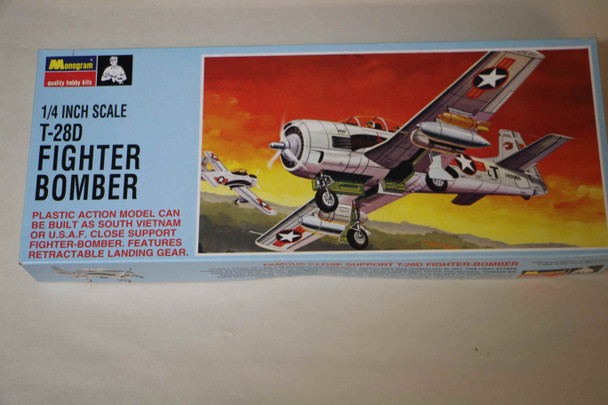 MON0121M0100 - Monogram 1/48 T-28D Fighter Bomber - WWWEB10109610