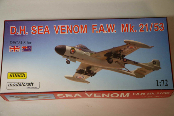 INTT06-295 - Modelcraft Intech 1/72 Sea Venom F.A.W. Mk. 21/53 - WWWEB10109612