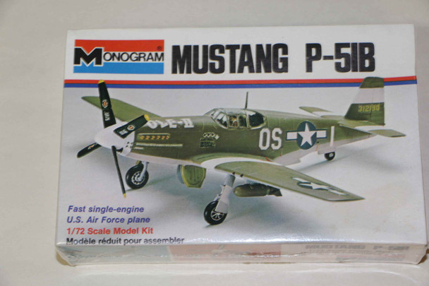 MON6788 - Monogram 1/72 Mustang P-51B - WWWEB10109616