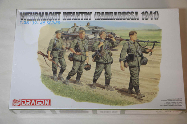 DRA6105 - Dragon 1/35 Wehrmacht Infantry BARBAROSSA 1941 - WWWEB10109660