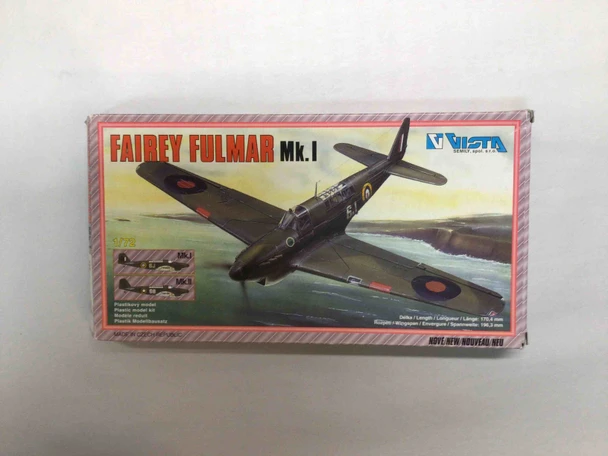 VST0202-1 - Vista 1/72 Fairey Fulmar Mk.I - WWWEB10109647