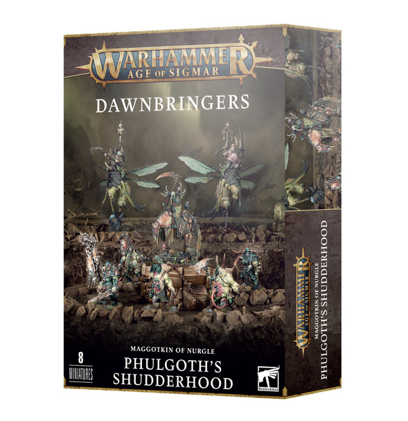 Game Workshop Warhammer Age of Sigmar maggotkin of Nurgle: Dawnbringers - Phulgoth's Shudderhood