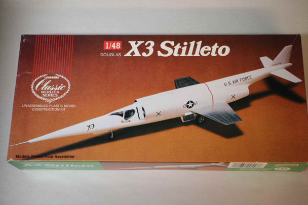 LIN543 - Lindberg 1/48 X3 Stilleto - WWWEB10109626