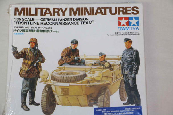 TAM35253 - Tamiya 1/35 German Panzer Division 'Frontline Reconnaissance Team' - WWWEB10109505