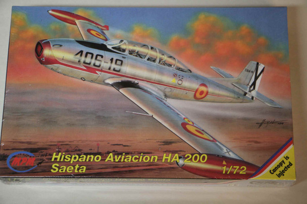 MPM72083 - MPM 1/72 Hispano Aviacion HA200 Saeta - WWWEB10109492