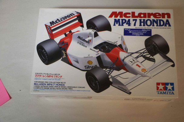 TAM20035 - Tamiya 1/20 McLaren MP4/7 Honda - WWWEB10109587