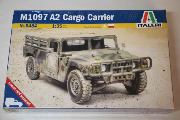 ITA6484 - Italeri 1/35 M1097 A2 Cargo Carrier - WWWEB10109477