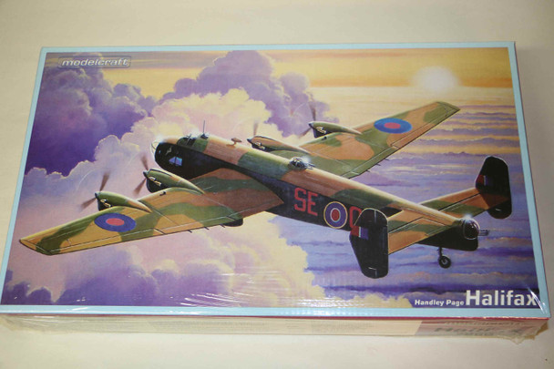 MOD7260 - Modelcraft 1/72 Handley Page Halifax B.Mk.I Series 1 - WWWEB10109257