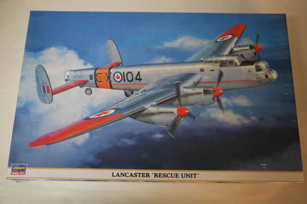 HAS00900 - Hasegawa 1/72 Lancaster RCAF Rescue Unit - WWWEB10109247