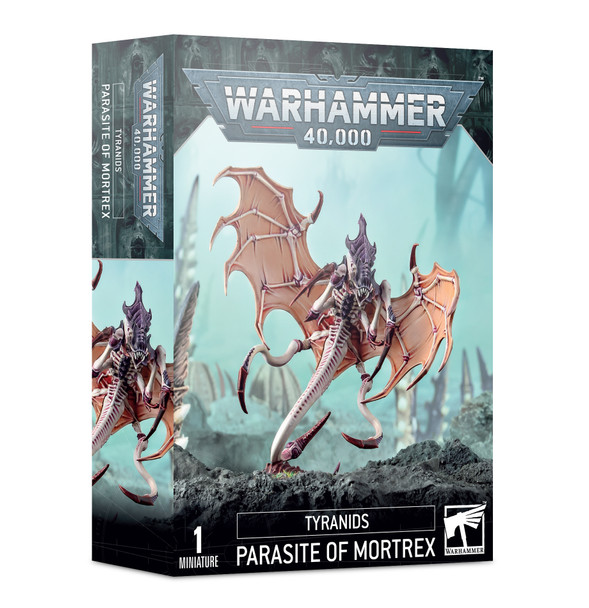 Games Workshop Warhammer 40K Tyranids: Parasite of Mortrex