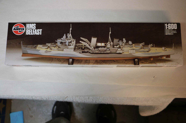 AIR04212 - Airfix 1/600 HMS Belfast - WWWEB10109642