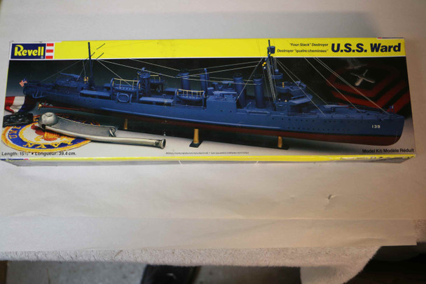 RMX5023 - Revell 1/240 U.S.S. Ward - WWWEB10109584