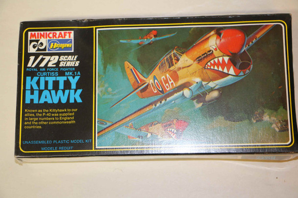 MIN114 - Minicraft Hasegawa 1/72 Kitty Hawk - WWWEB10109833