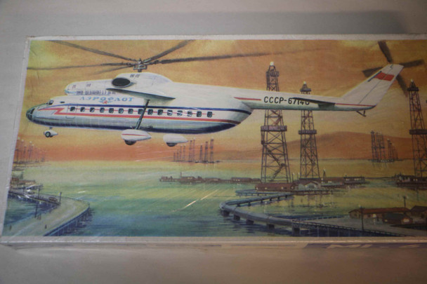 FLUMI-6 - Fluzeug-Modellbaukasten 1/100 MI-6 - WWWEB10109619