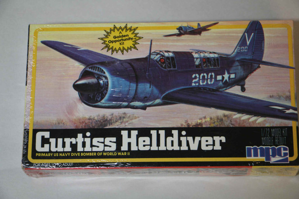 MPC1-4105 - MPC 1/72 Curtiss Helldiver (WWII Primary US Navy Dive Bomber) - WWWEB10107950