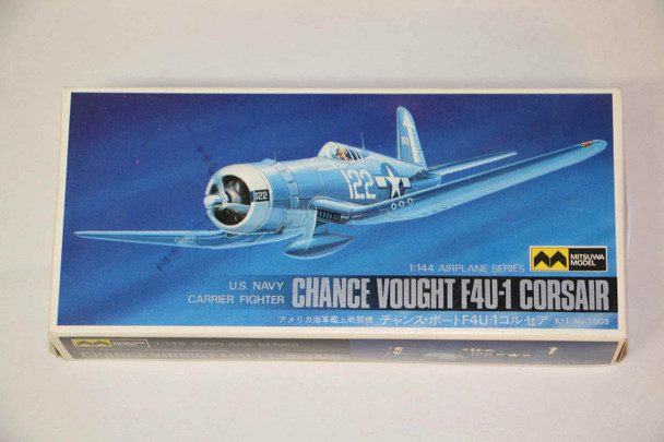 MIT1008 - Mitsuwa Model 1/144 Chance Vought F4U-1 Corsair - WWWEB10109717