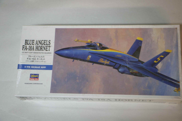HAS00440 - Hasegawa 1/72 F/A-18A Hornet Blue Angels - WWWEB10109706