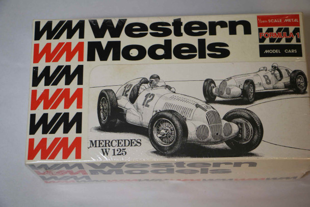WTMWF5 - Western Models 1/24 Metal Model Mercedes W125 - WWWEB10109740