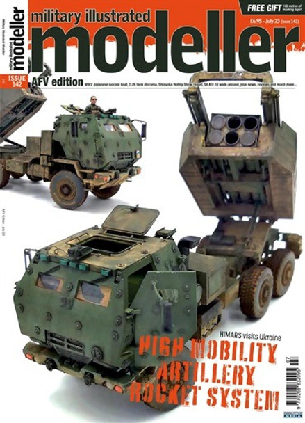 DOOMIM142 - Doolittle Media Military Illustrated Modeller July 2023