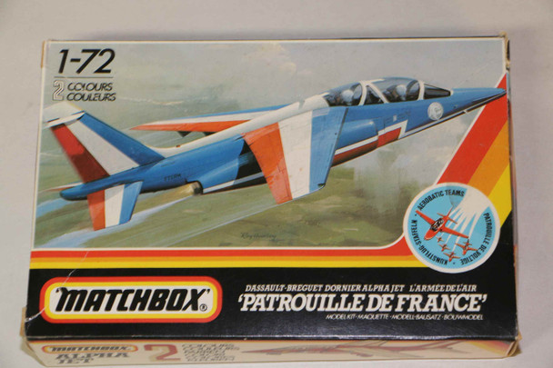 MATPK-5 - Matchbox 1/72 "Patrouille de France" Cornier Dassault Alpha Jet - WWWEB10109698