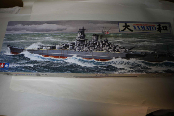 TAM78002 - Tamiya 1/350 Yamato Battleship - WWWEB10109479