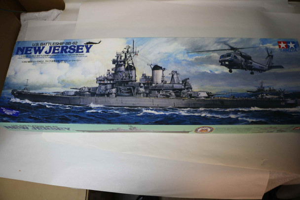 TAM78005 - Tamiya 1/350 U.S. Battleship BB-62 New Jersey Battleship - WWWEB10109478