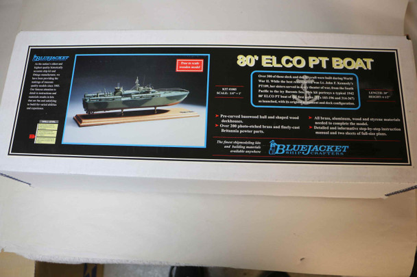 BLU1005 - BlueJacket Ship Crafters 1/48 80' ELCO PT Boat - WWWEB10109889