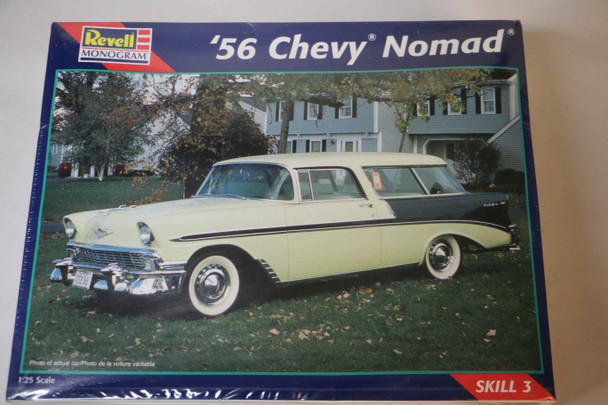 RMO85-2489 - Revell Monogram 1/25 1956 Chevy Nomad - WWWEB10109734