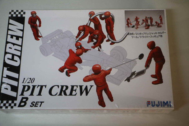 FUJ112459 - Fujimi 1/20 F1 Pit Crew 'B' Set Refuelling - WWWEB10109733