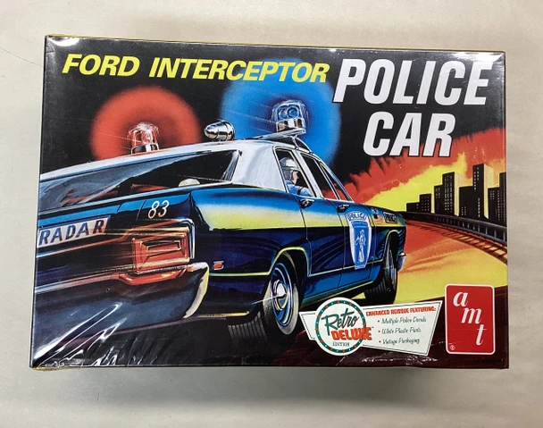 AMT788/12 - AMT 1/25 Ford Interceptor Police Car - WWWEB10109758