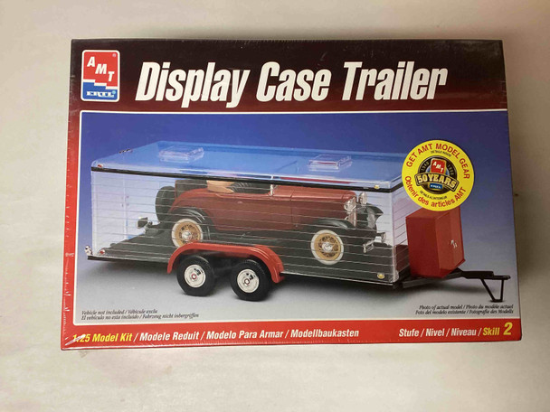 AMT8216 - AMT 1/25 Display Case Trailer - WWWEB10109771
