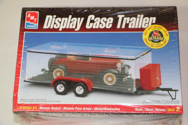 AMT8216 - AMT 1/25 Display Case Trailer - WWWEB10109771