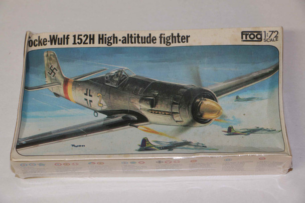 FRGF236 - Frog 1/72 Focke-Wulf 152H High-altitude fighter - WWWEB10109785